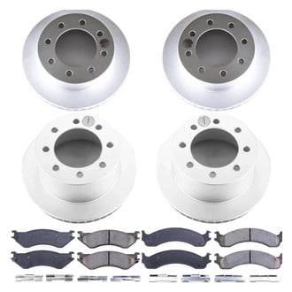 PowerStop® - Z17 Evolution Geomet® Plain Brake Kit