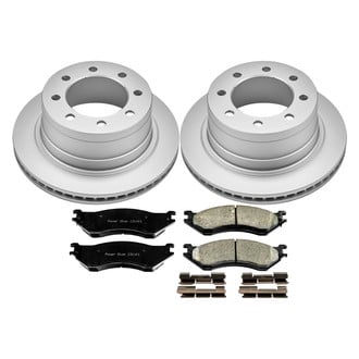 PowerStop® - Z17 Evolution Geomet® Plain Rear Brake Kit
