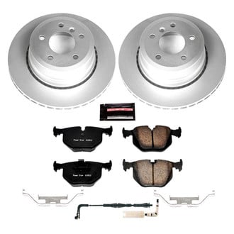 PowerStop® - Z17 Evolution Geomet® Plain Rear Brake Kit
