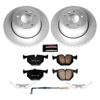 PowerStop® - Z17 Evolution Geomet® Plain Rear Brake Kit
