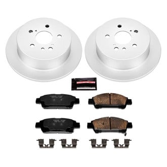 PowerStop® - Z17 Evolution Geomet® Plain Rear Brake Kit