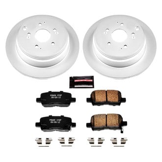 PowerStop® - Z17 Evolution Geomet® Plain Rear Brake Kit