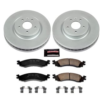 PowerStop® - Z17 Evolution Geomet® Plain Front Brake Kit