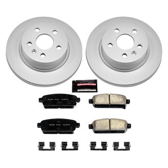 PowerStop® CRK5544 - Z17 Evolution Geomet® Plain Rear Brake Kit