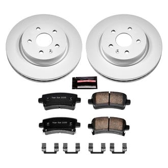 PowerStop® - Z17 Evolution Geomet® Plain Rear Brake Kit