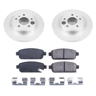 PowerStop® - Evolution Geomet® Z17 Plain Brake Kit