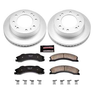 PowerStop® - Z17 Evolution Geomet® Plain Front Brake Kit