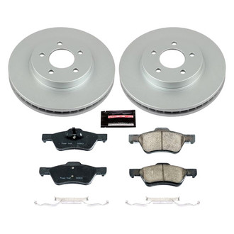 PowerStop® - Evolution Geomet® Z17 Plain Brake Kit