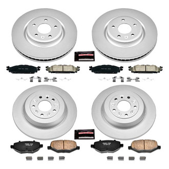 PowerStop® - Evolution Geomet® Z17 Plain Brake Kit
