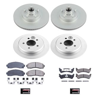 PowerStop® - Z17 Evolution Geomet® Plain Front and Rear Brake Kit