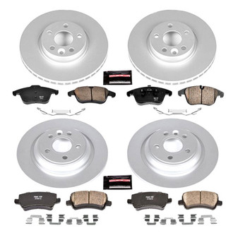 PowerStop® - Evolution Geomet® Z17 Plain Brake Kit