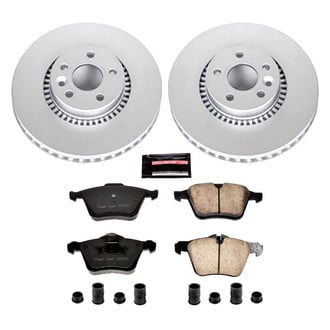 PowerStop® - Z17 Evolution Geomet® Plain Front Brake Kit