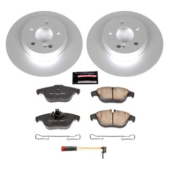 PowerStop® - Z17 Evolution Geomet® Plain Rear Brake Kit