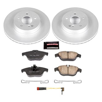 PowerStop® - Z17 Evolution Geomet® Plain Rear Brake Kit
