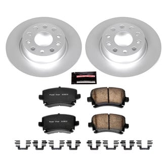 PowerStop® - Z17 Evolution Geomet® Plain Rear Brake Kit