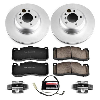 PowerStop® - Z17 Evolution Geomet® Plain Front Brake Kit