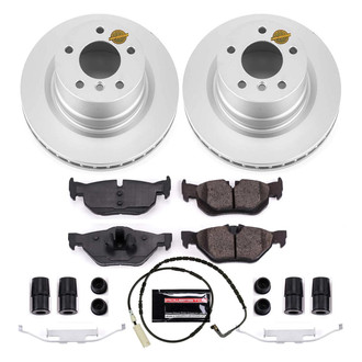 PowerStop® - Z17 Evolution Geomet® Plain Rear Brake Kit