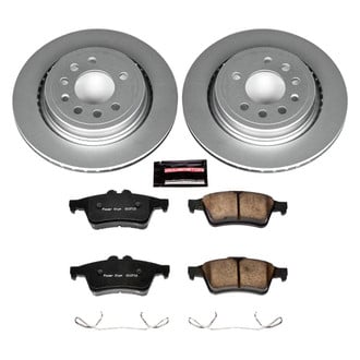 PowerStop® - Z17 Evolution Geomet® Plain Rear Brake Kit