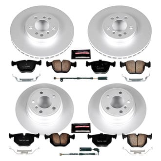 PowerStop® - Z17 Evolution Geomet® Plain Brake Kit
