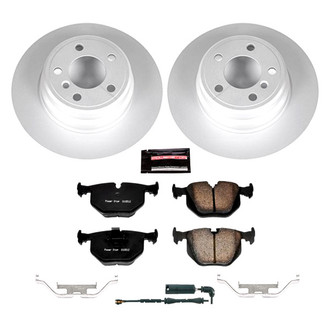 PowerStop® - Z17 Evolution Geomet® Plain Rear Brake Kit