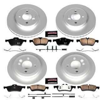 PowerStop® - Z17 Evolution Geomet® Plain Brake Kit