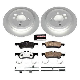 PowerStop® - Z17 Evolution Geomet® Plain Rear Brake Kit