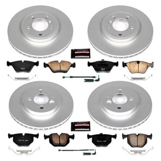 PowerStop® - Z17 Evolution Geomet® Plain Front and Rear Brake Kit