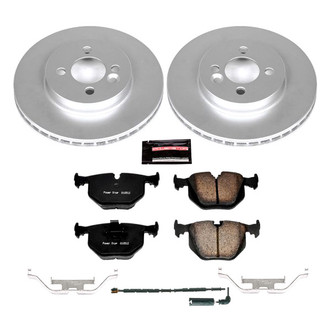 PowerStop® - Z17 Evolution Geomet® Plain Rear Brake Kit