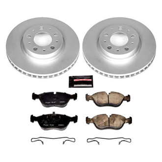 PowerStop® - Z17 Evolution Geomet® Plain Front Brake Kit