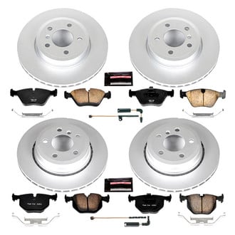 PowerStop® - Z17 Evolution Geomet® Plain Brake Kit