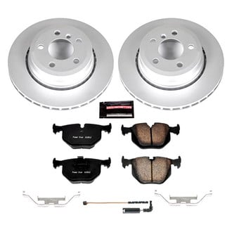 PowerStop® - Z17 Evolution Geomet® Plain Rear Brake Kit