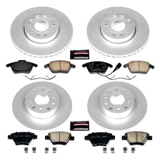 PowerStop® - Z17 Evolution Geomet® Plain Brake Kit