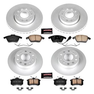 PowerStop® - Z17 Evolution Geomet® Plain Brake Kit