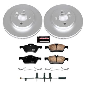 PowerStop® - Z17 Evolution Geomet® Plain Front Brake Kit