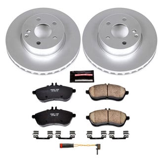 PowerStop® - Z17 Evolution Geomet® Plain Front Brake Kit