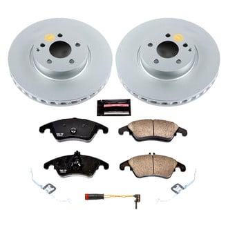 PowerStop® - Z17 Evolution Geomet® Plain Front Brake Kit