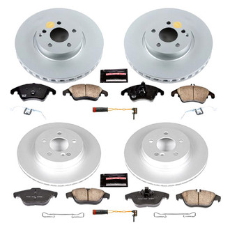 PowerStop® - Z17 Evolution Geomet® Plain Brake Kit