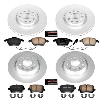 PowerStop® - Z17 Evolution Geomet® Plain Brake Kit