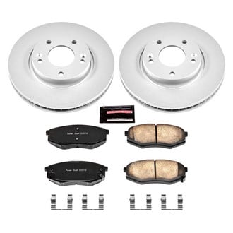 PowerStop® - Z17 Evolution Geomet® Plain Front Brake Kit