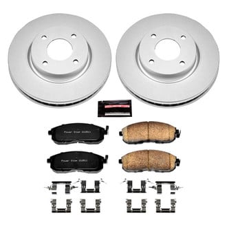 PowerStop® - Evolution Geomet® Z17 Plain Brake Kit
