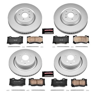 PowerStop® - Evolution Geomet® Z17 Plain Brake Kit
