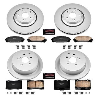 PowerStop® - Evolution Geomet® Z17 Plain Brake Kit