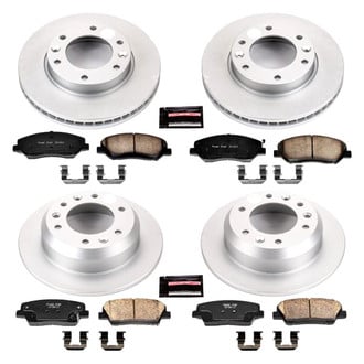 PowerStop® - Evolution Geomet® Z17 Plain Brake Kit