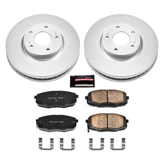 PowerStop® - Z17 Evolution Geomet® Plain Front Brake Kit