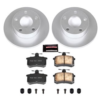 PowerStop® - Z17 Evolution Geomet® Plain Rear Brake Kit