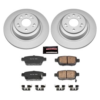 PowerStop® - Z17 Evolution Geomet® Plain Rear Brake Kit