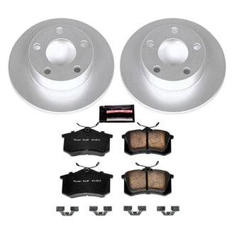 PowerStop® - Z17 Evolution Geomet® Plain Rear Brake Kit