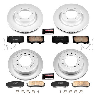 PowerStop® - Evolution Geomet® Z17 Plain Brake Kit
