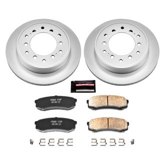 PowerStop® CRK5875 - Z17 Evolution Geomet® Plain Rear Brake Kit