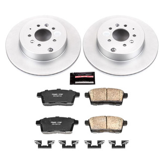 PowerStop® - Z17 Evolution Geomet® Plain Rear Brake Kit